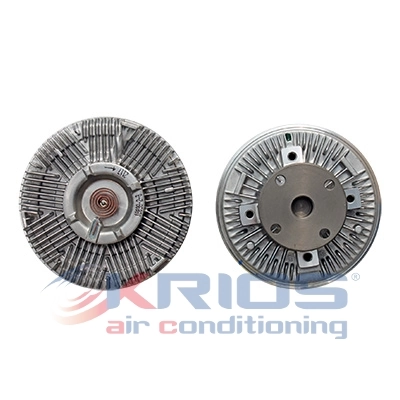 Clutch, radiator fan